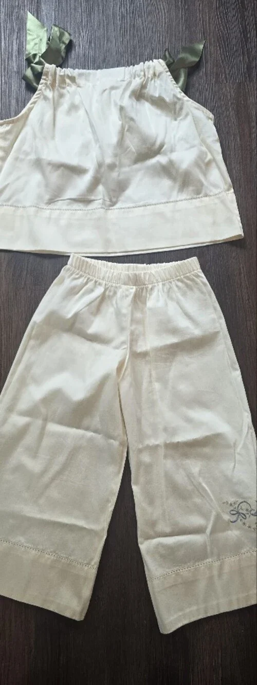 Girls Cha Belle pj's or lounge. Size 2/4 new without tags